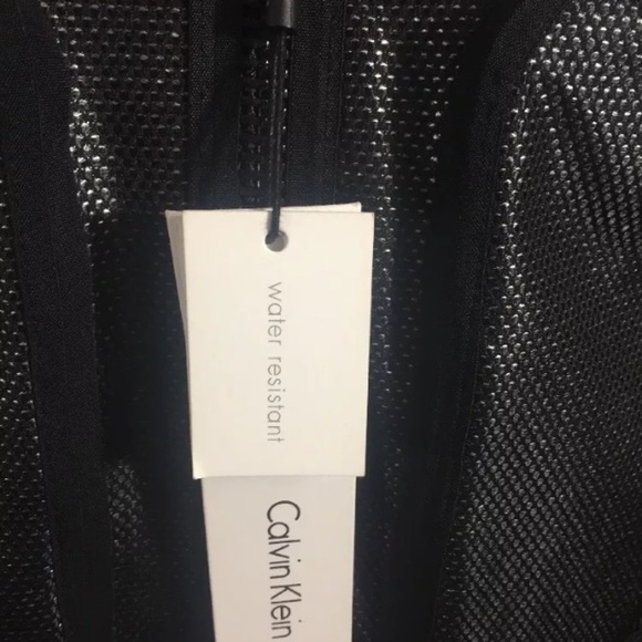 NEW MEN'S Calvin Klein Baseball Bomber Jacket - Picture 4 of 9